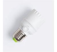TechBrey Capteur Crépusculaire pour Ampoules E27 Blanc Blanc