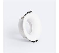 Collerette Downlight Conique Faible Ugr Pour Ampoule Led Gu10/Gu5.3 Coupe Ø 70mm Noir