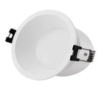 TechBrey Collerette Downlight Conique IP65 pour Ampoule LED GU10 / GU5.3 Coupe Ø85 mm Maxis Noir Noir