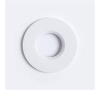 TechBrey Collerette pour Downlight LED Rond 4CCT Sélectionnable Dimmable IP65 Noir Noir