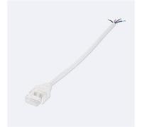 TechBrey Connecteur Hippo avec Câble pour Ruban LED RGB 12/24/220V SMD Silicone Flex Largeur 12mm 12 mm
