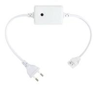 TechBrey Contrôleur pour Ruban LED RGB 220V AC SMD IP65 Largeur 15mm RGB