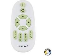 TechBrey Contrôleur Télécommande pour Dalle et Plafonnier CCT Sélectionnable 2.4 GHz Blanc Blanc