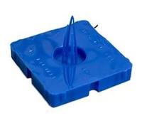 TechBrey Couvercle pour Boîtier de Mécanismes Connectable 65 × 65 mm Bleu Bleu