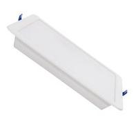 TechBrey Dalle LED 18W Carrée SOLID Coupe 210x210 mm 4000K Non Dimmable Blanc neutre Blanc