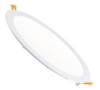 LEDKIA LIGHTING - Dalle LED Spot Encastrable 24W | Extra-Plate Ø280 mm | 2000 lm Éclairage Intérieur | Aluminium Durable | Installation Facile, Blanc Froid 5000K