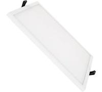 TechBrey Dalle LED 30W Carrée High Lumen Coupe Ø 200 mm 4000K Blanc neutre Blanc