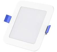Dalle Led 6w Carrée Solid Coupe 110x110 Mm 3000k Dimmable Triac Blanc Chaud