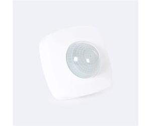 TechBrey Détecteur de Mouvement PIR 360º Longue Portée 20m IP54 Blanc Blanc G