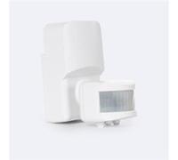 LEDKIA LIGHTING Détecteur de mouvement PIR 360º pour Fotocellule Orientable IP54 Blanc