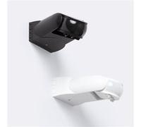 LEDKIA LIGHTING Détecteur de Mouvement RADAR Crépusculaire 180º Orientable Extérieur IP65 Noir