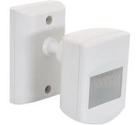 TechBrey Détecteur de Présence PIR 120º en Saillie IP65 Blanc Blanc