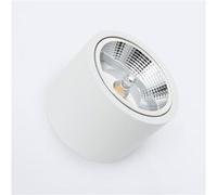 Downlight LED 12W Saillie GU10 Rond - Ledkia