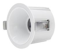 Ledkia Downlight LED rond 15W - Blanc