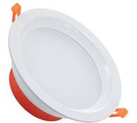 Ledkia Downlight LED rond Lux 16W - Blanc
