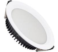 TechBrey Downlight LED 24W Rond Aero 130 lm/W 4000K Coupe Ø 200 mm 4000K 1-10V Blanc neutre Blanc