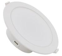 Ledkia Downlight LED rond IP44 - Blanc