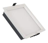 Ledkia Aero Downlight LED 30W Carré Blanc Neutre
