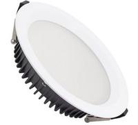 TechBrey Downlight LED 30W Rond Aero 130 lm/W Microprismatique Coupe Ø 200 mm 5000K Blanc froid Blanc