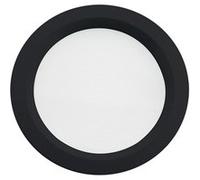 Downlight Led 30w Rond Aero Cct Sélectionnable 130 Lm/W Microprismatique Coupe Ø 200 Mm Noir Sélectionnable (Chaud-Neutre-Froid)