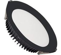 Ledkia Downlight LED rond - Noir