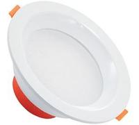 Ledkia Downlight LED rond 6W - Blanc