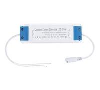 TechBrey Driver Dimmable TRIAC 180-260V Sortie 60-84V DC 300mA 24W Blanc
