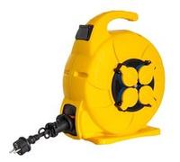 TechBrey Enrouleur Automatique 15m IP44 Noir Noir