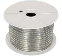 TechBrey Gaine LED Ronde 220V AC 36 LED/m Blanc Chaud IP65 sur Mesure Coupe Tous les 100cm 2 m Blanc