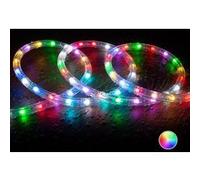 TechBrey Gaine LED Ronde 220V AC 36 LED/m RGB IP65 Coupe tous les 100 cm sur Mesure RGB 25 m