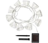 Ledkia Guirlande LED Solaire Digha Blanc