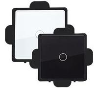 Ledkia Interrupteur Tactile Simple Modern Blanc