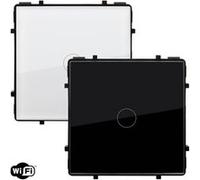 Ledkia Interrupteur Tactile WiFi Simple Modern - Blanc