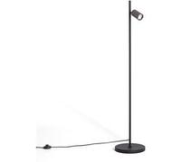 TechBrey Lampadaire Aluminium Breixo Noir Noir