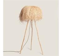 Lampadaire En Rotin Lasje Naturel