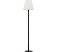 Lampadaire LED Extérieur Solaire Métal Larso 3000K Blanc chaud