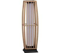 Ledkia Lampadaire LED Solaire Arley Naturel