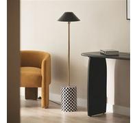 Lampadaire Métal Brijesh Jaune
