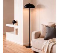 Ledkia Lampadaire Métal Catalina Noir
