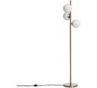 Ledkia Lampadaire Métal et Verre Moonlight - Doré
