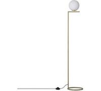 Ledkia Lampadaire Métal et Verre Moonlight Doré