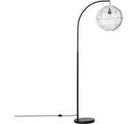 Ledkia Lampadaire Rotin Kithnos