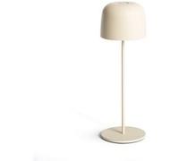 TechBrey Lampe à Poser LED 1,2 W Extérieure Portative Aluminium avec Batterie Rechargeable Wink Beige Beige