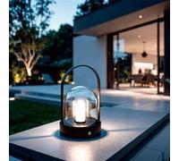Lampe À Poser Led 3w Portable Avec Batterie Rechargeable Usb Olena Doré