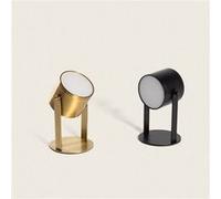 TechBrey Lampe à Poser LED 6W Portable avec Batterie USB Rechargeable Devin Doré Doré