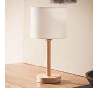 Ledkia Lampe à Poser Folgosa Naturel