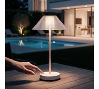 Ledkia Lampe Katuma Portable - Blanc