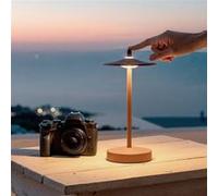 Ledkia Lampe à Poser LED Portable Milevani - Beige