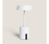 TechBrey Lampe à Poser LED sans fil pour Extérieur Ula Noir Noir