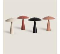TechBrey Lampe à Poser Métal Irmah Beige Beige G